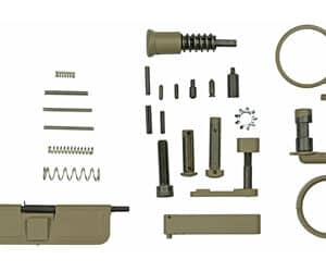 WMD Guns Accent Build Kit 556 FDE AR lower parts in Flat Dark Earth
