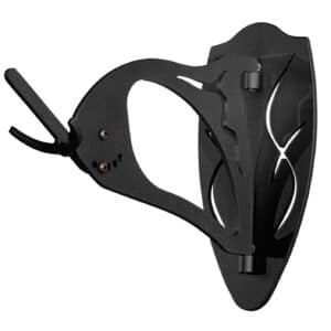 Skullhooker SKHBHASSYBLK Big Hooker Large/XL European Game Steel Graphite Black