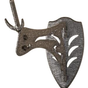 Skullhooker SKHLHASSYBLK Little Hooker Steel Graphite Black Small/Mid-Size European Game