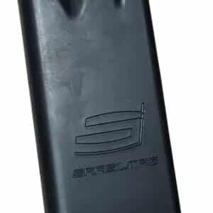 SAR ST45 10-round .45 ACP magazine black steel with polymer base plate