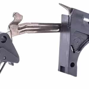 CMC Triggers 72001 Drop-In Black Flat Trigger Compatible w/Glock 21/30/41 Gen4