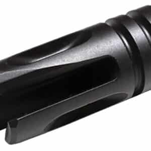 Wilson Combat TRATFH Accu-Tac Flash Hider Black Matte Melonite 4140 Steel with 1/2"-28 tpi Threads, 1.99" OAL & .865" Diameter for 223 Rem, 5.56x45mm NATO AR-Platform