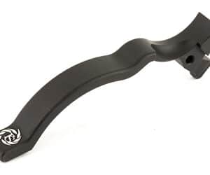 Tactical Solutions X-Ring 10/22 Extended Magazine Release Matte Black, 6061-T6 aluminum