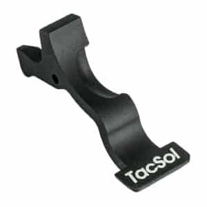 Tactical Solutions Performance PMR magazine release for Ruger 10/22 in matte black