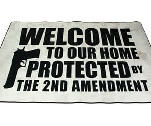 TEKMAT DOOR MAT ULRTA 2ND AMENDMENT