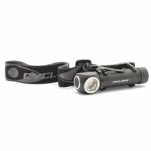 HADES RECHARGEABLE HEADLAMP - BLACK, 1000 LUMENS