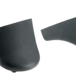 Pearce Grips Kahr Grip Extension 2-pack in black polymer, fits Kahr 9mm and .40 S&W models