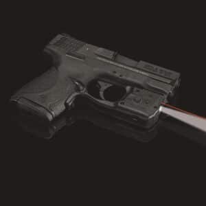 Crimson Trace Laserguard Pro Red Laser Sight & Tactical Light for Smith & Wesson M&P Shield 9mm & .40 S&W