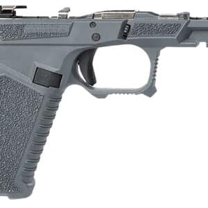Sct Manufacturing 0226010000IC Full Size Compatible w/ Gen 3 17/22/31 Gray Polymer Frame Aggressive Texture Grip