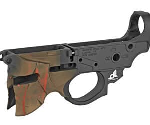 Sharps Bros Gen2 Overthrow billet stripped lower receiver in bronze finish
