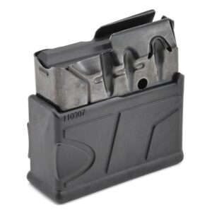 Savage 10FCP-SR 10-round blued steel detachable rifle magazine