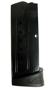 Smith & Wesson M&P Compact 12rd 9mm magazine with finger rest