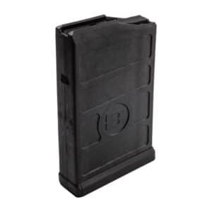 Bergara AICS 10-round black polymer short-action rifle magazine