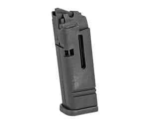 Advantage Arms .22 LR 10-round conversion magazine for Glock 19 and 23, black polymer