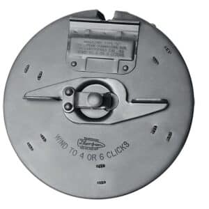 Auto-Ordnance Thompson 1927-A1 10-round .45 ACP drum magazine blued steel