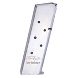 Auto-Ordnance G21S 1911 stainless steel .45 ACP magazine with non-removable baseplate
