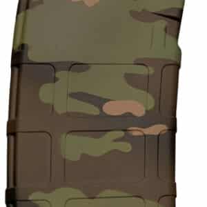 Weapon Works PMAG Gen M2 MOE 30rd polymer magazine in Multi-Cam Tropic finish