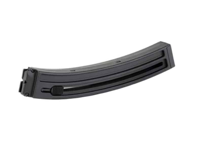Heckler & Koch HK MP5 .22 LR polymer magazine, black finish