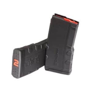 Amend2 MOD-2 20rd 7.62x51 SR-25 AR-10 black polymer magazine