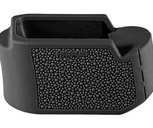 Hogue Grip Extension Base Pad for Glock 19/26 9mm Black Cobblestone