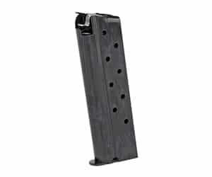 Mec-Gar blued steel 1911 Government 8-round magazine