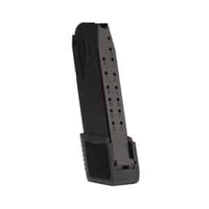 Canik TP9 Elite SC black metal magazine with grip extension, 9mm Luger
