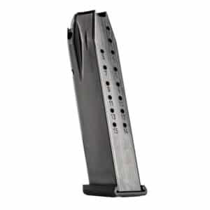 Canik TP9 9mm metal magazine with flat dark earth base plate