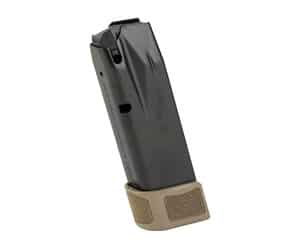 Canik Mete MC9 15-round magazine with grip extension for 9mm pistols