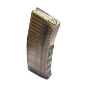 AMEND2 MOD-C 30rd translucent smoke polymer AR-15 magazine (5.56/.223)
