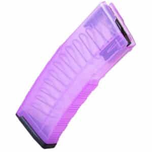 AMEND2 MOD-C 30rd translucent pink polymer AR-15 magazine (.223/5.56)