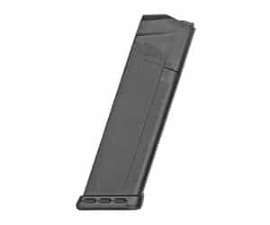 AMEND2 MOD-3 9mm polymer magazine for Glock 17 in black