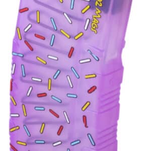 AMEND2 MOD-C 30rd translucent pink Sprinkle Donut AR-15 magazine .223/5.56