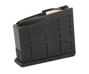 Barrett MRAD 5-round .375 EnABELR black polymer replacement magazine