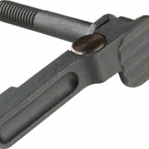 B&T Firearms BADEMCAMBI Mag Catch Enhanced AR-15 Platform Black Nitride 8620 Steel