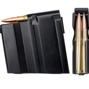 Barrett M82A1 10-round .50 BMG magazine black steel