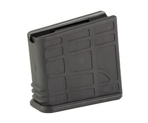 Barrett MRAD C 10rd black polymer magazine compatible with .308 Win, 6.5 Creedmoor, .260 Rem