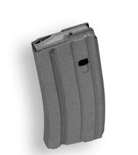 ASC AR Family 20-round .223 Rem aluminum magazine with gray follower