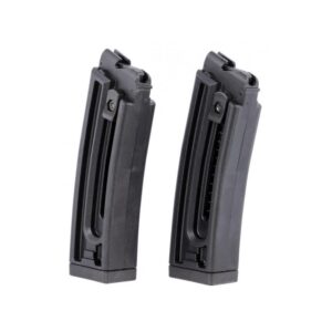 ATI GSG GSG-16 10rd .22 LR twin pack black polymer magazines