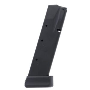 B&T MAG USW 9mm 19rd handgun magazine, right-side view
