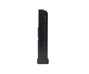 B&T 30rd 9mm polymer magazine in black for TP9 APC9 GHM9