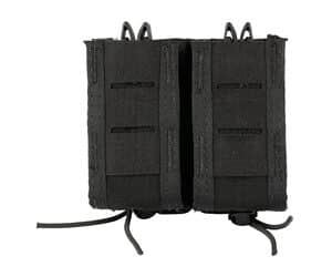 HSGI DUTY DOUBLE PISTOL TACO BLK