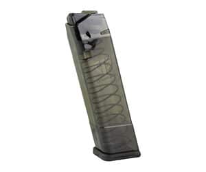 Elite Tactical Systems Carbon Smoke 18-round polymer magazine for Glock 21 .45 ACP