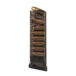 Elite Tactical Systems Carbon Smoke 16-round polymer magazine for Glock 22 (.40 S&W)