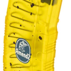 Amend2 MOD-C translucent banana polymer AR-15 magazine for 5.56 NATO