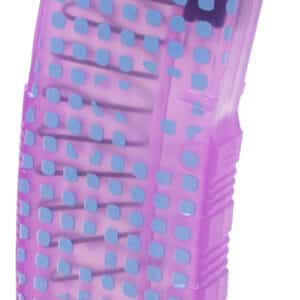 Amend2 MOD-C translucent pink Desert Night camo polymer magazine for .223 Rem / 5.56 NATO rifles