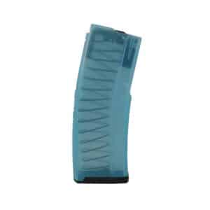 Amend2 Mod-C AR-15 translucent teal 30rd polymer magazine 5.56 NATO/.223