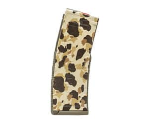 AMEND2 AR-15 Mod-2 Desert Frogskin polymer rifle magazine, .223/5.56 compatibility