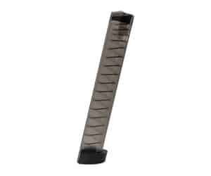 AMEND2 Glock Mod-C 34-round translucent smoke 9mm magazine