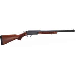 Henry H015-44 single-shot rifle .44 Magnum 22-inch blued barrel walnut stock