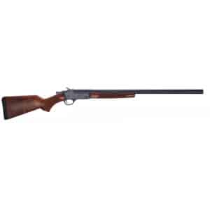 Henry H015-20 single-shot 20 gauge shotgun with 26 inch blued barrel and walnut stock